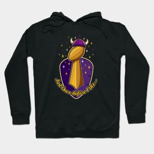 Minnesota Vikings Fans - Just Once Before I Die: Trophy Hoodie